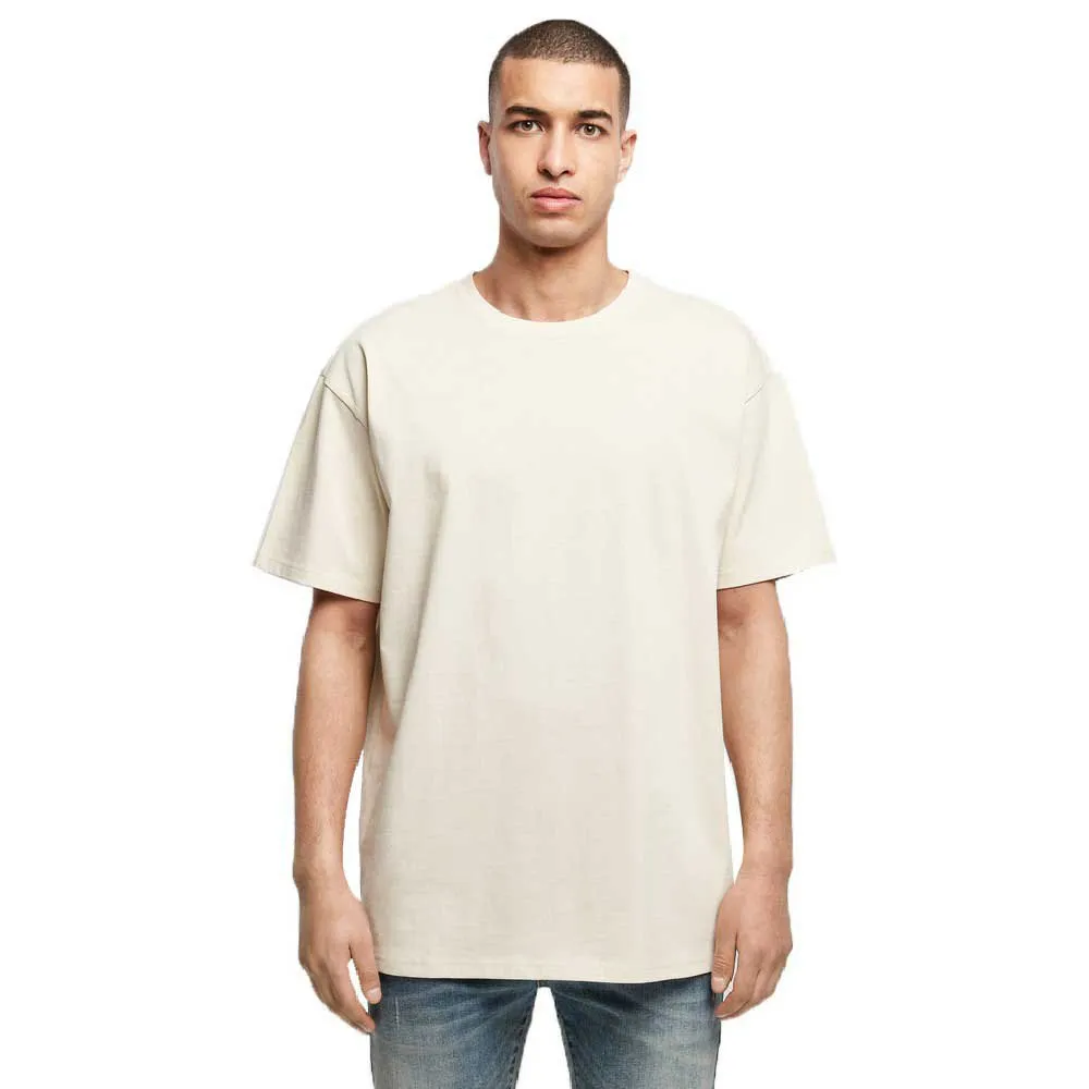 

Футболка с коротким рукавом Build Your Brand Heavy Oversize, бежевый