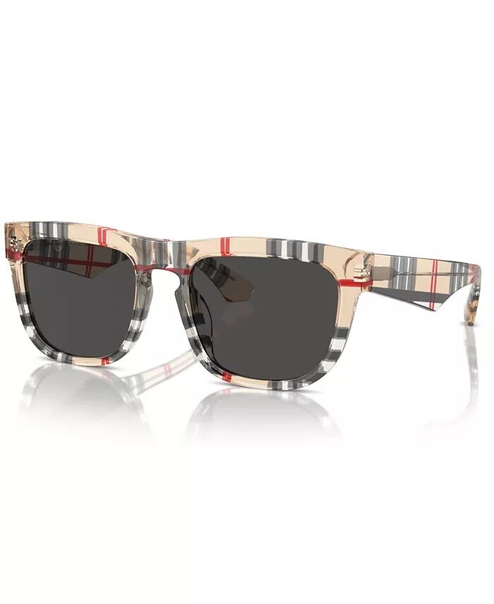 

Мужские солнцезащитные очки, Be4431U Burberry, коричневый