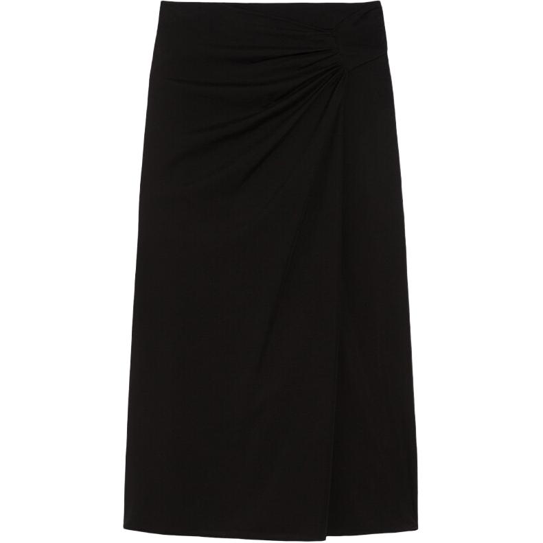 

Юбка миди Weekend Max Mara с плиссированными деталями WEEKEND MaxMara, черный