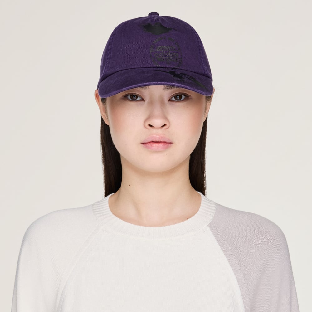 

Кепка Adidas Y-3 5-Panel Cap, цвет Aurora Plum