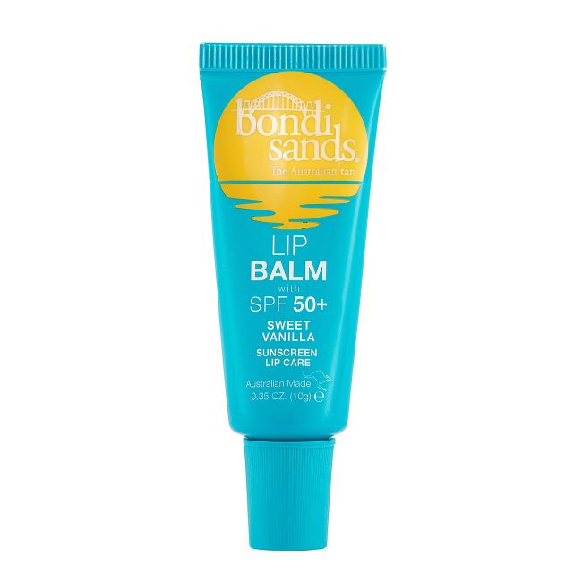 

Защитный бальзам для губ с запахом сладкой ванили Spf50+ Bondi Sands, 10 гр