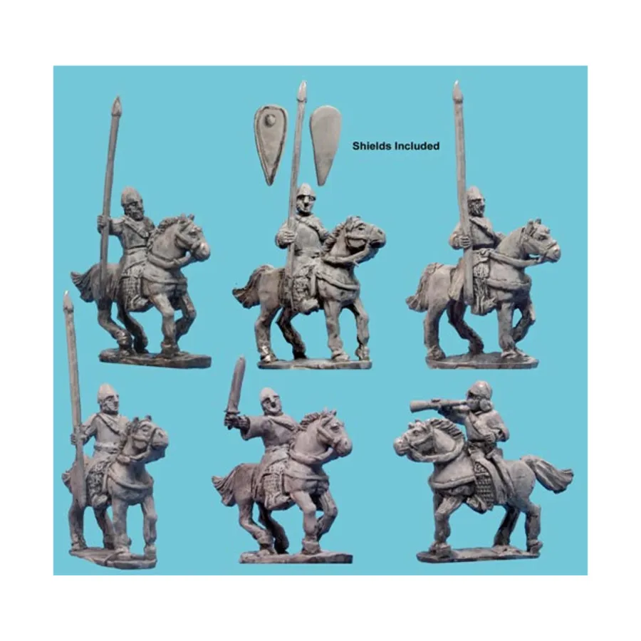 

Рыцари-госпитолары с командованием, Crusades (15mm) (Blue Moon)