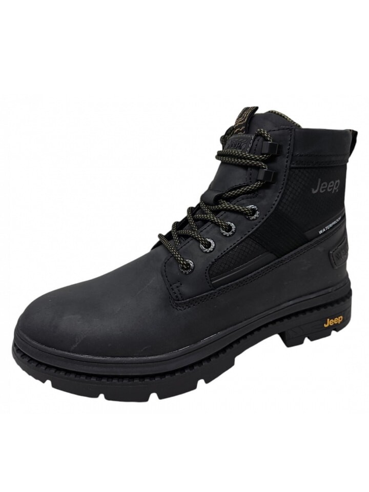 

Сапоги Jeep Schnürstiefel Tuareg, черный