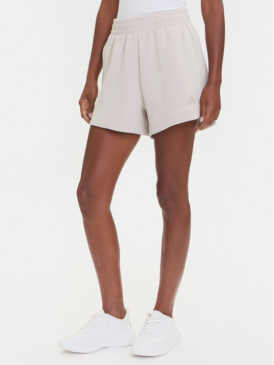 

Спортивные шорты loose fit ALL SZN Soft Lux JV9877 Adidas, бежевый
