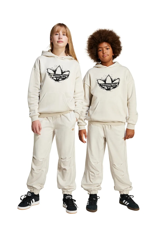 

Детские спортивные брюки Adidas Originals, бежевый