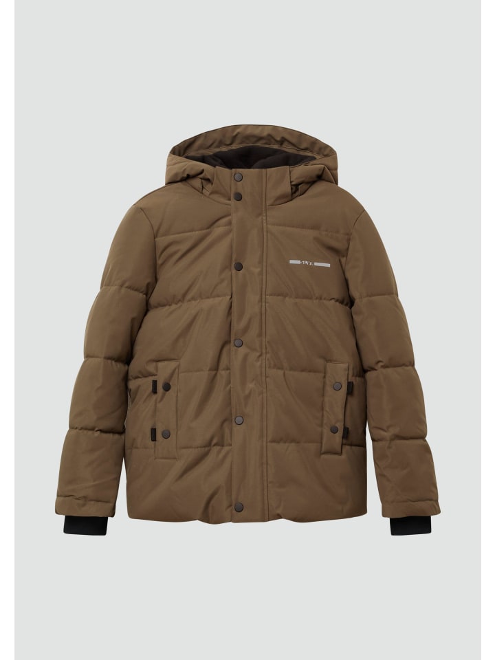 

Куртка s.Oliver, коричневый