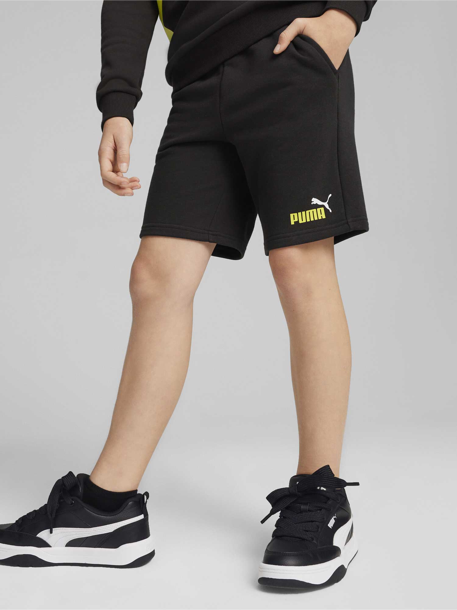 

Шорты Puma ESS+ 2 Cols TR B, черный