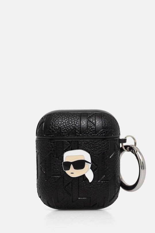 

Чехол для AirPods 1/2 Karl Lagerfeld, черный