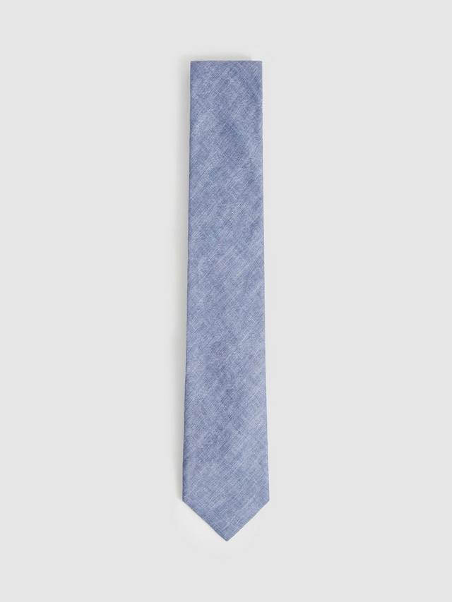 

Льняной галстук elio Reiss, цвет Soft Blue