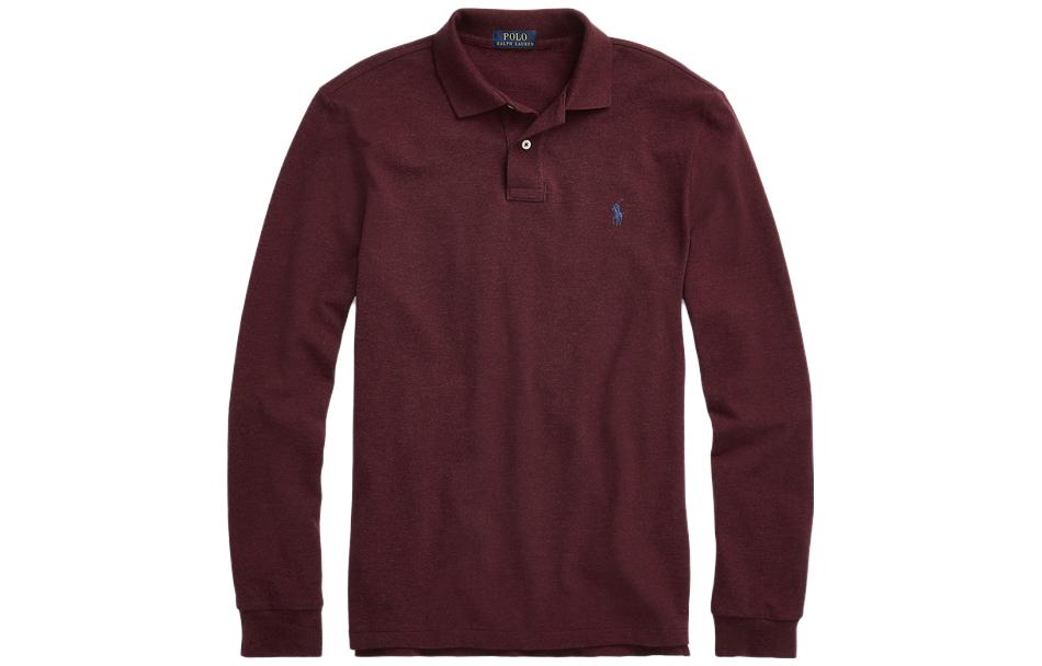 Polo Ralph Lauren Футболка-поло Unisex Red — фото 3