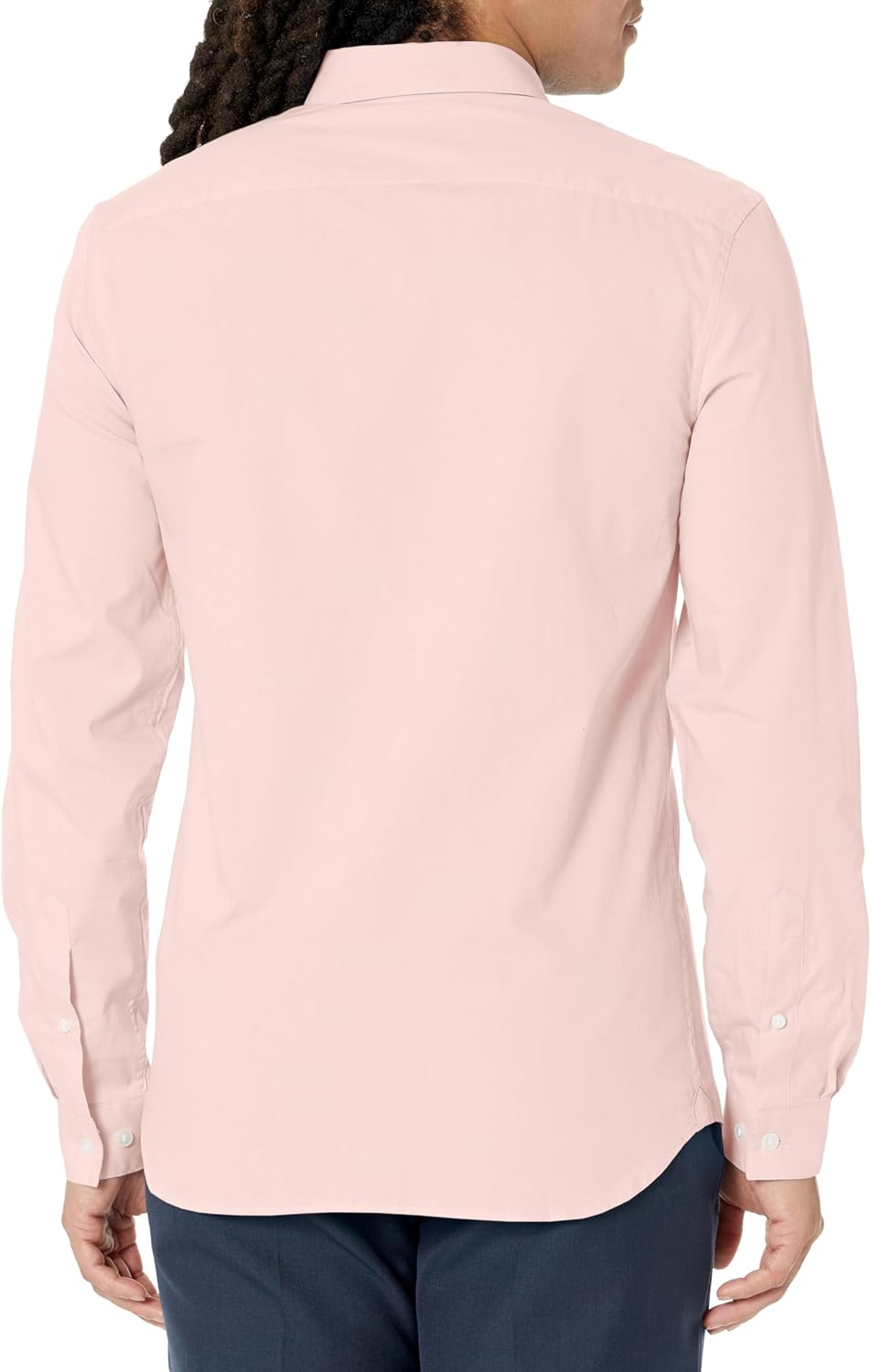 Мужская рубашка Lacoste с длинным рукавом, Slim Fit, из поплина, на пуговицах, Nidus — фото 2