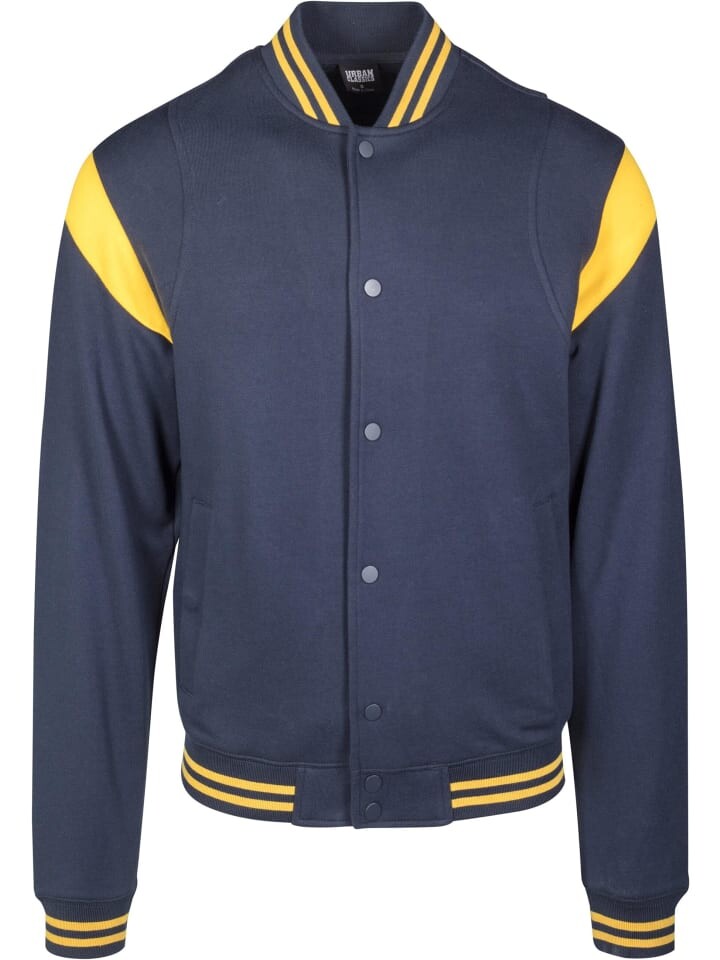 

Куртка Urban Classics n, цвет navy/chrome yellow