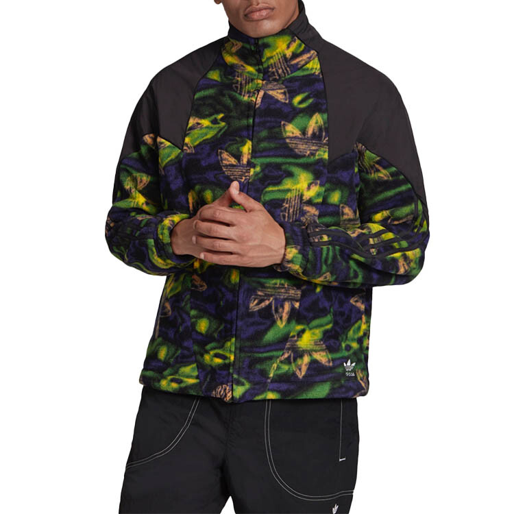 Мужская куртка Adidas Originals, цвет Black — фото 3