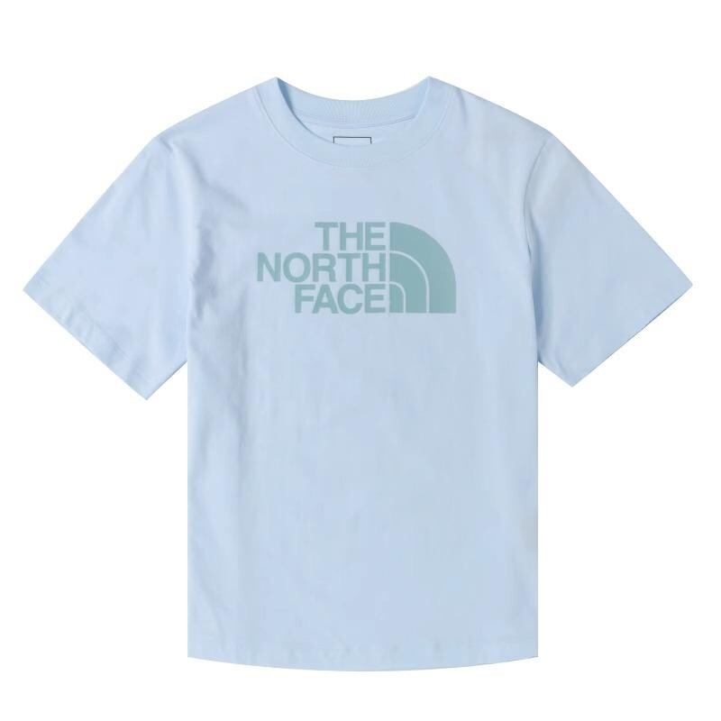 

Футболка женская светло-голубая The North Face