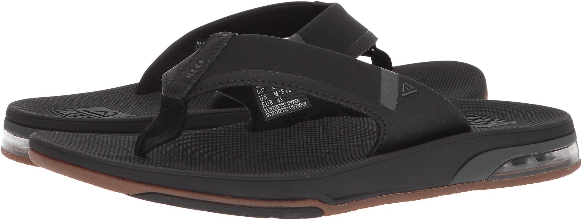 

Сандалии Reef Fanning Low, черный