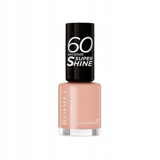 

Лак для ногтей 60 Seconds, 708 Kiss In The Nude Rimmel