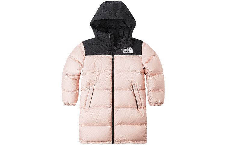 

Детские пуховики/жилеты The North Face, зеленый