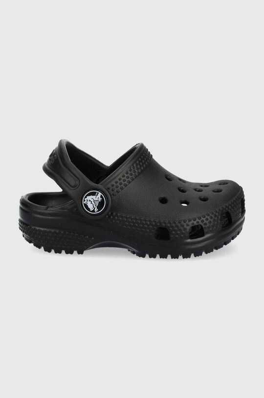 

Детские тапочки Crocs, черный