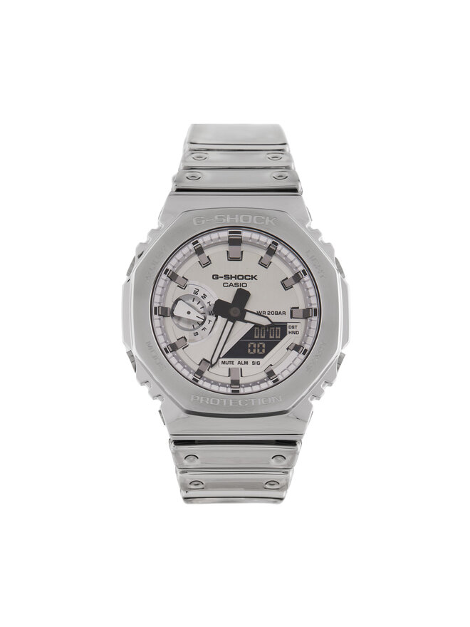 

Часы Gm-2100Ym-8Aer G-Shock, серебряный