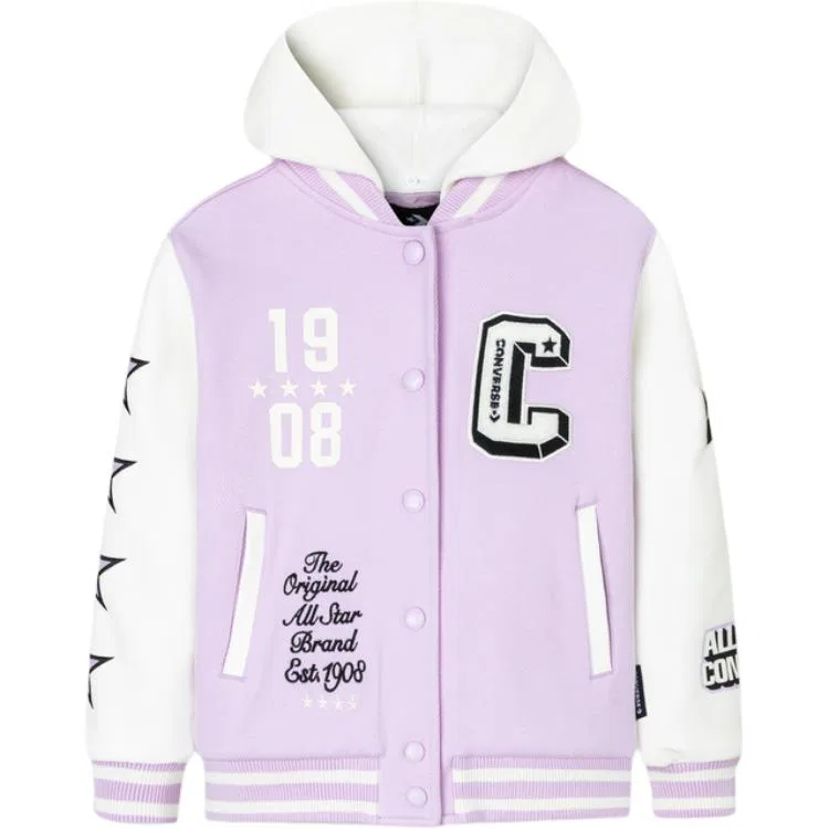 Куртка Stardust Purple Kids Converse