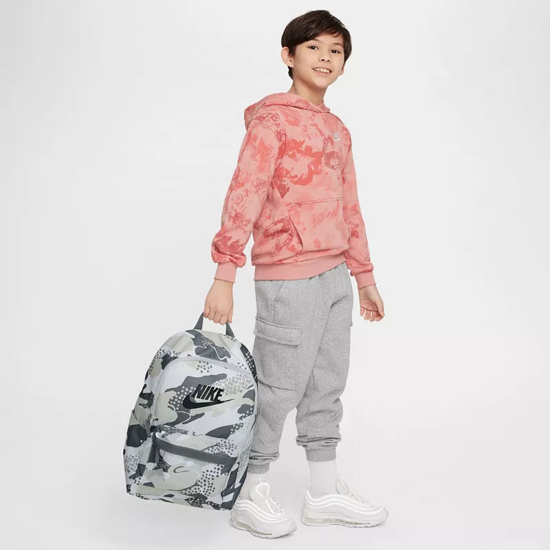 

Рюкзак Nike Youth Heritage, цвет Dk Smoke Grey/Photon Dust
