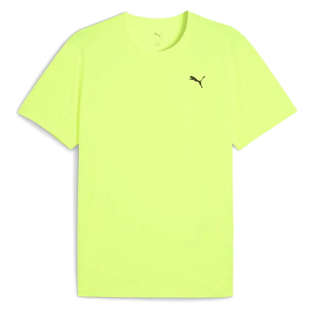 

Футболка с коротким рукавом Puma Tad Essentials Solid Cat, желтый