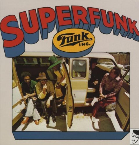 

Виниловая пластинка Funk Inc: Superfunk