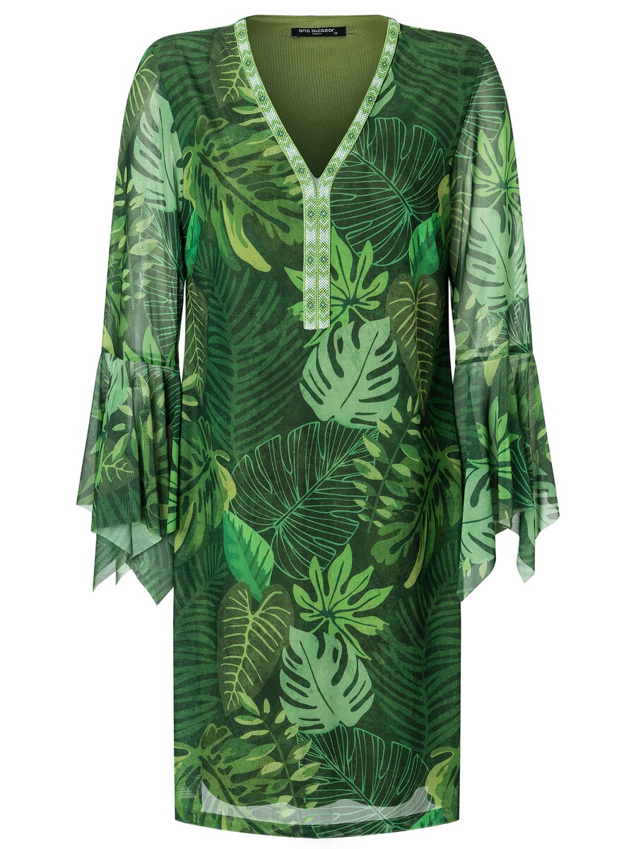 

Платье Ana Alcazar Zieny, цвет Jade/Light green/Dark green