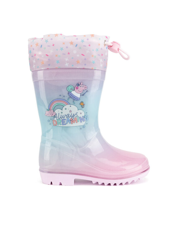 

Резиновые сапоги NJ-SS25-206PP Peppa Pig, розовый