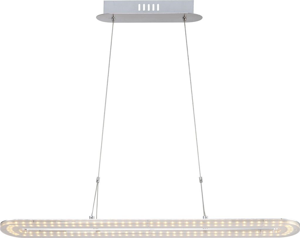 

Подвесной светильник Globo Areg 68039 Globo Lighting, серебро