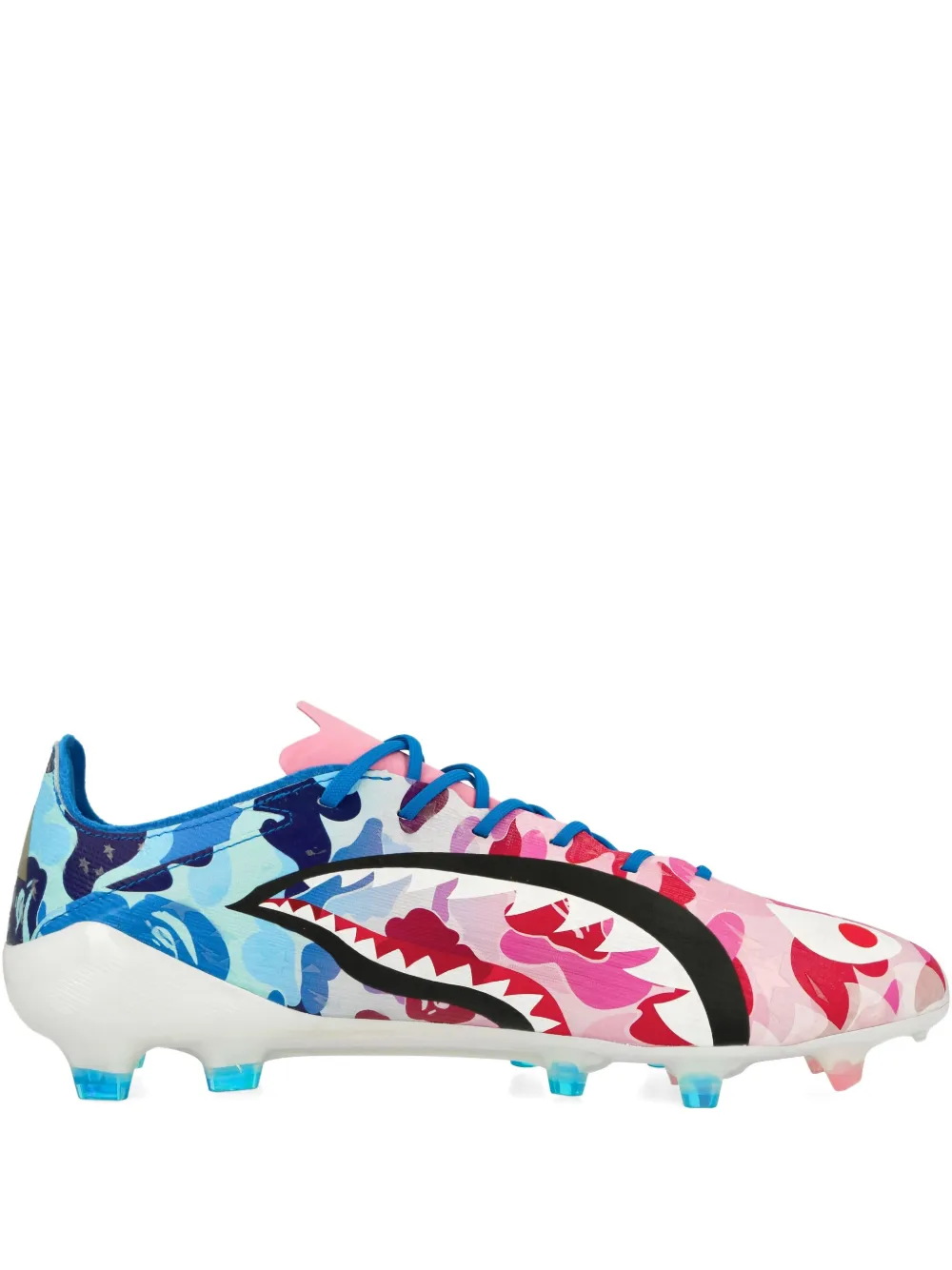 

Кроссовки X BAPE F50 Elite "Clear Pink/Cloud White" (прозрачный розовый/облачный белый) adidas