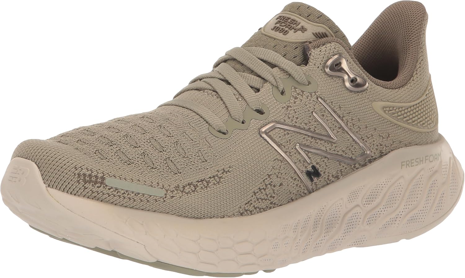

Мужские кроссовки New Balance Fresh Foam X 1080 V12 без шнурков, True Camo/Dark Camo