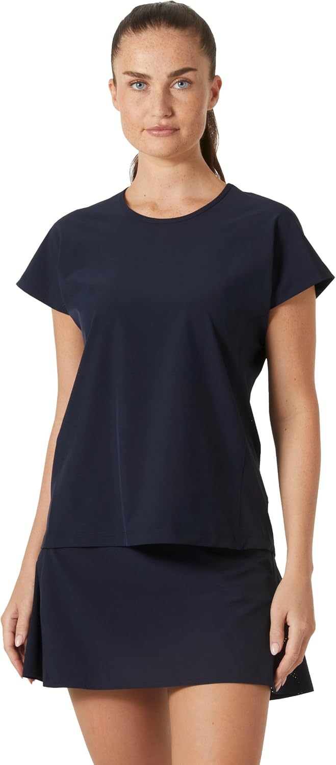 

Helly-Hansen Женская Футболка Thalia Summer Helly Hansen, 599 Navy, Синий, Helly-Hansen Женская Футболка Thalia Summer Helly Hansen, 599 Navy