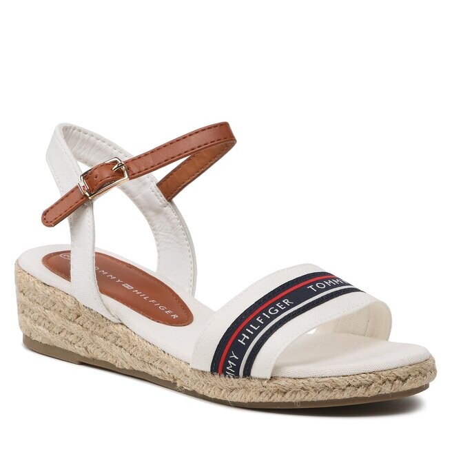 

Сандалии Tommy Hilfiger RopeWedge, белый