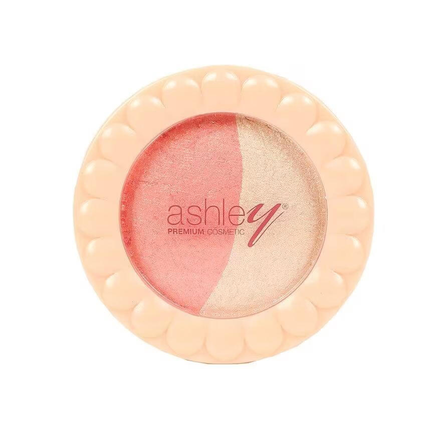 

Ashley Запеченные румяна 4,5г. А096-02
