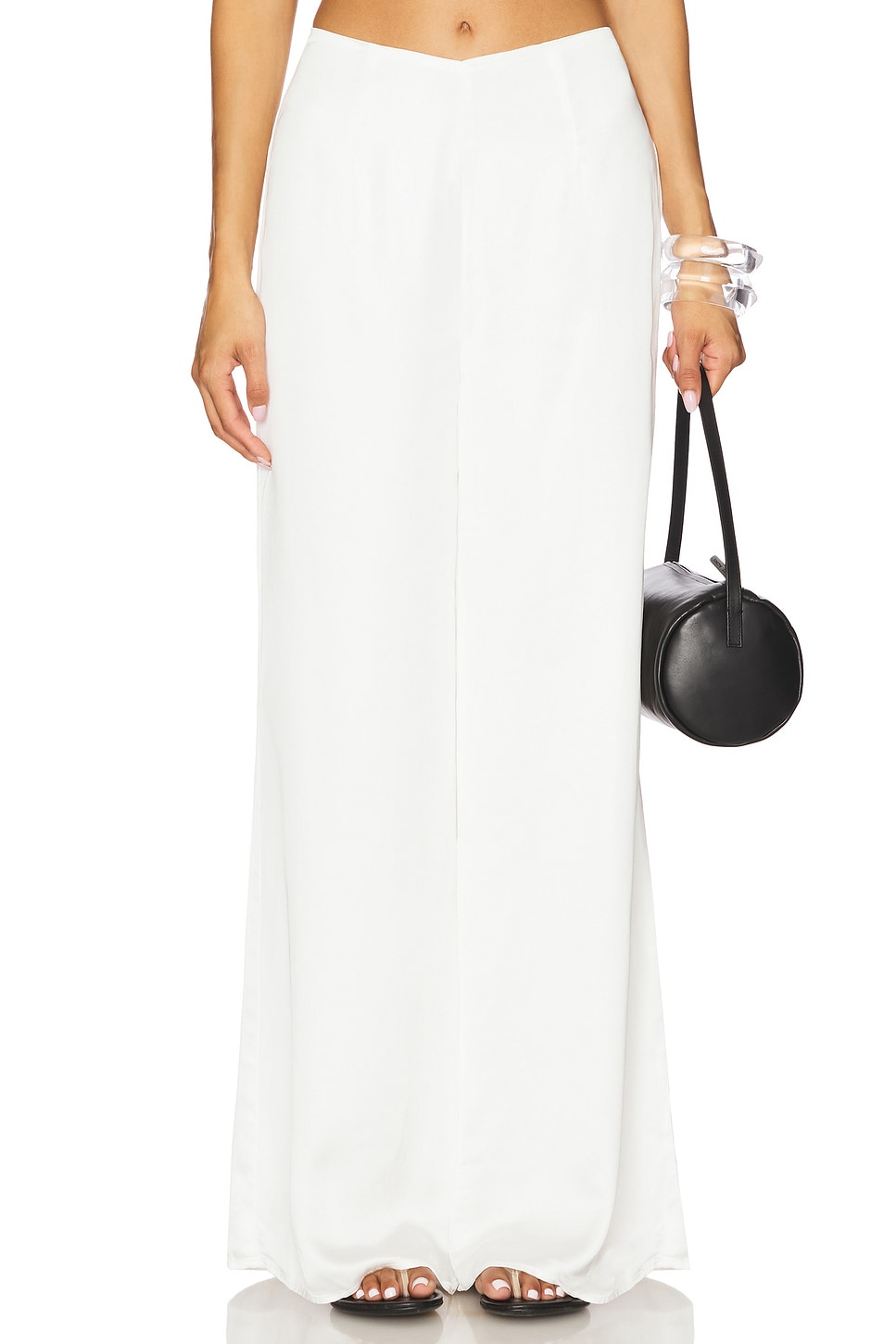 

X revolve широкие брюки Shai Sndys, white
