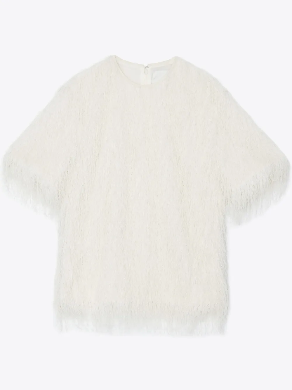 

Блузка с бахромой 3.1 Phillip Lim, белый