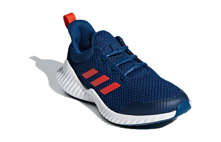 Fortarun Kids Кроссовки детские низкие синие/красные/белые Adidas — фото 3