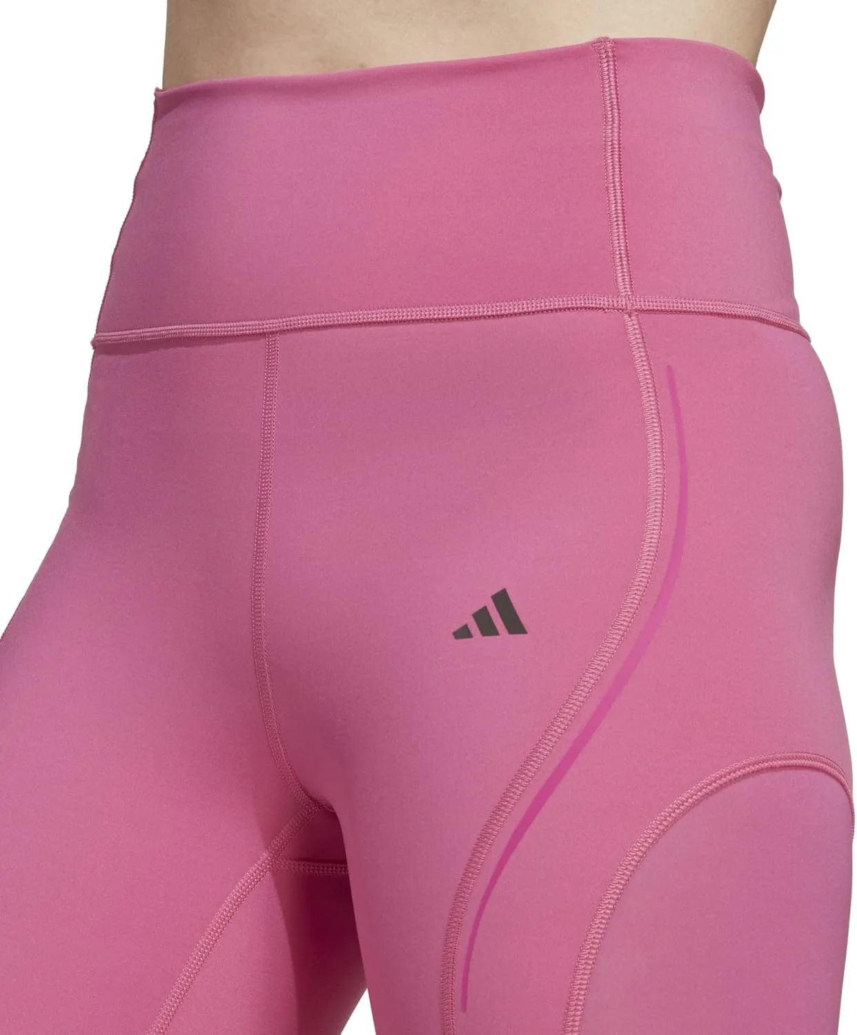 Женские леггинсы Adidas tlrd lux 78 tig, Fucado — фото 4