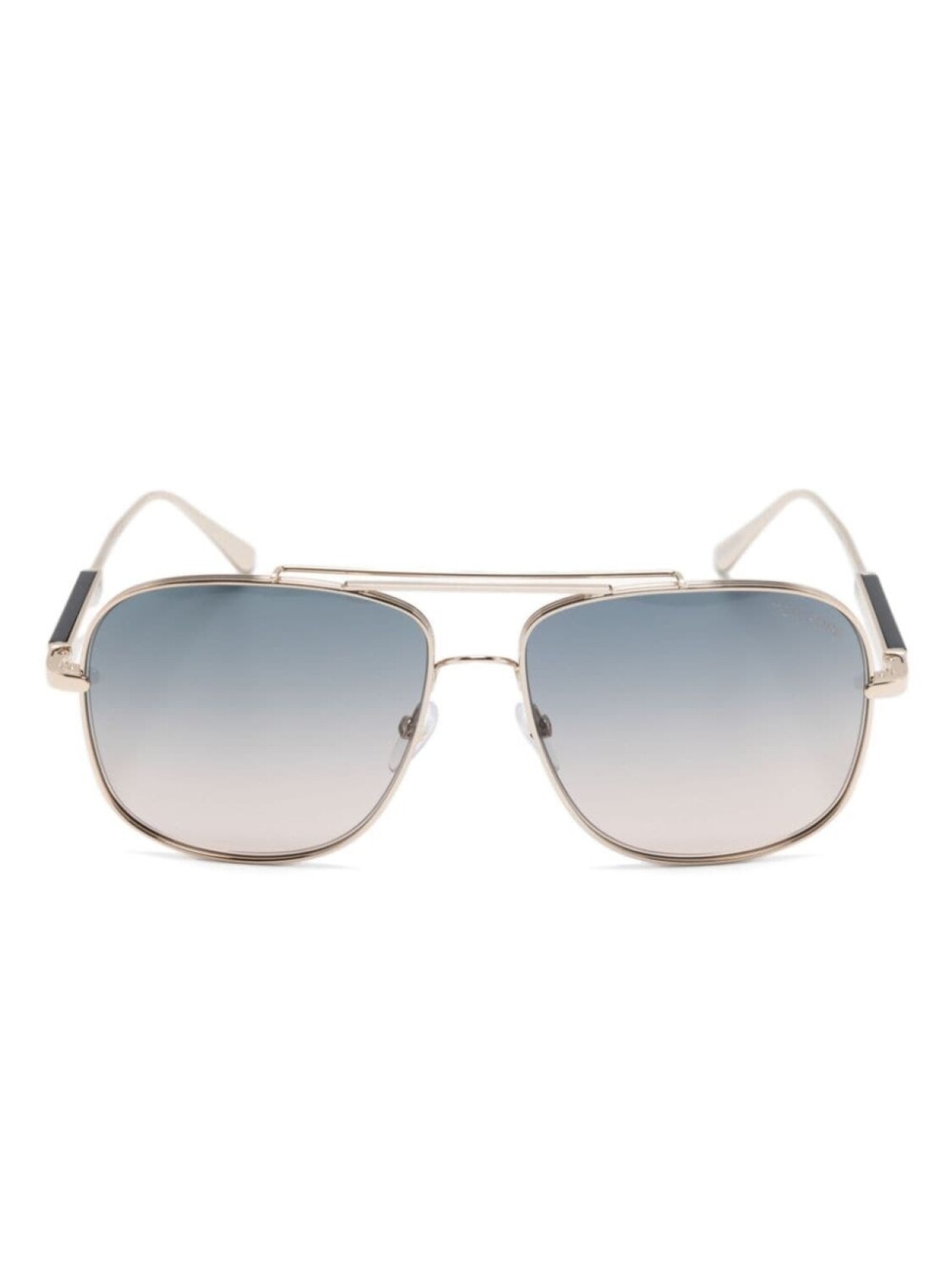 

TOM FORD Eyewear солнцезащитные очки Джуд, золотистый