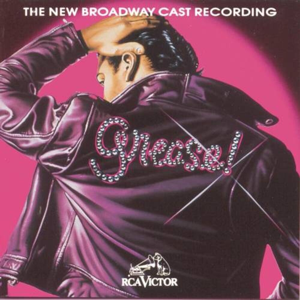 

Диск CD Grease! The New Broadway Cast Recording - Grease