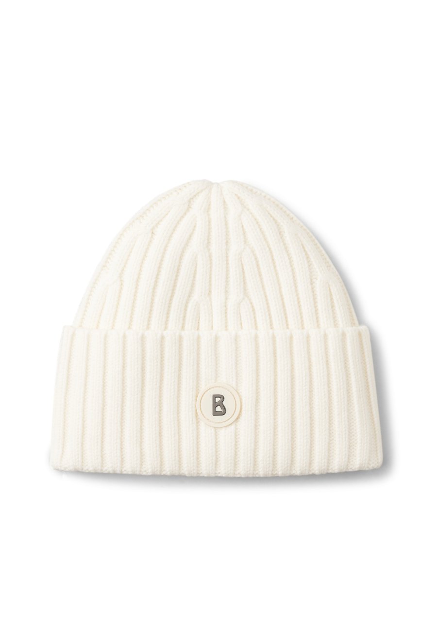 

Шапка Bogner BONY, Creme/White