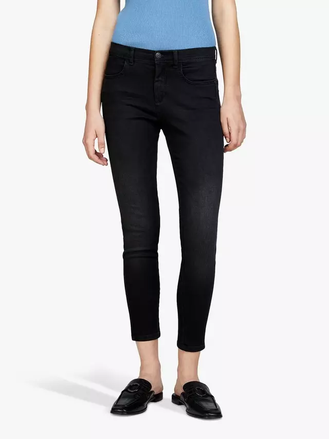 

Джинсы SISLEY Slim Fit Ibiza, цвет black/denim