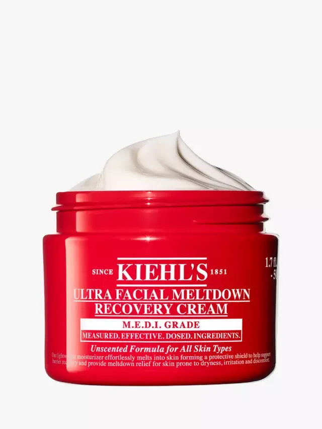 Крем для лица Kiehl's — Восстанавливающий Ultra Facial Meltdown Recovery Cream, 50 мл