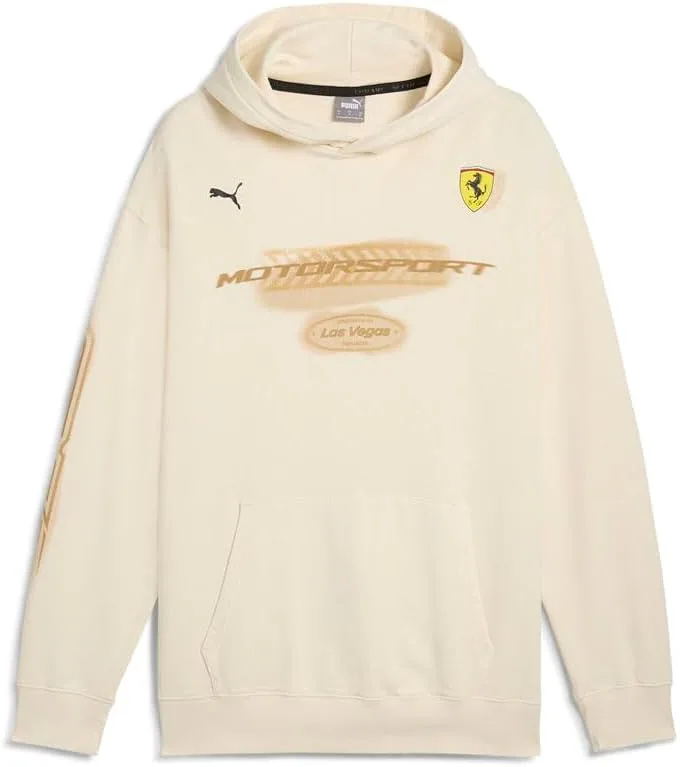 

Толстовка PUMA Race Desert Sun Las Vegas для мужчин, белая