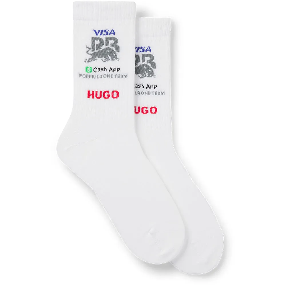 

Носки 2 шт HUGO Rib Rb 10270672, белый
