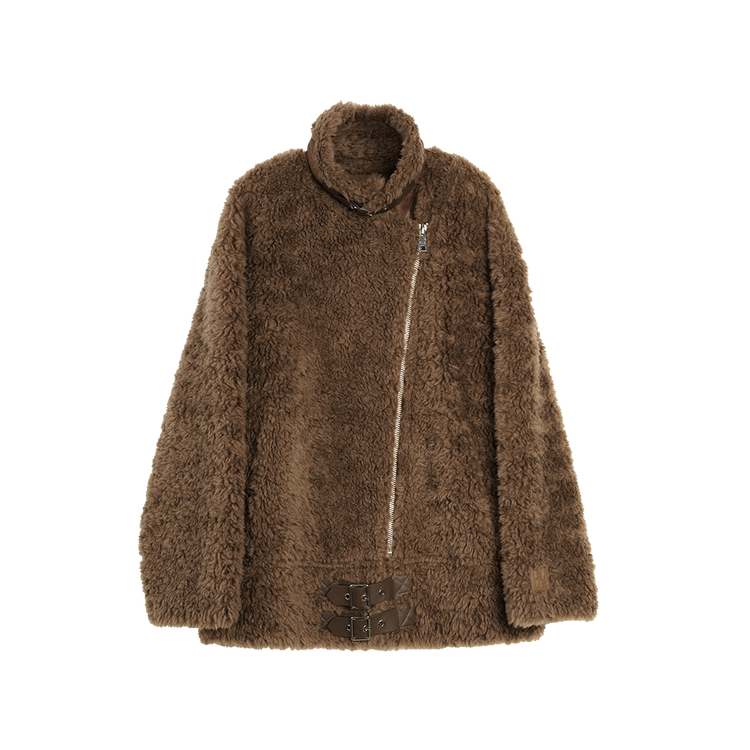 

ELLE Вельветовая куртка женская Coffee Stand Collar Moderate