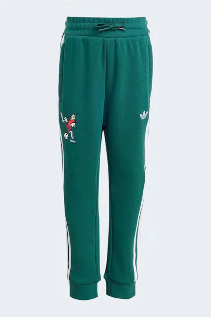 Спортивный костюм детский трикотажный Adidas Originals, зеленый — фото 4