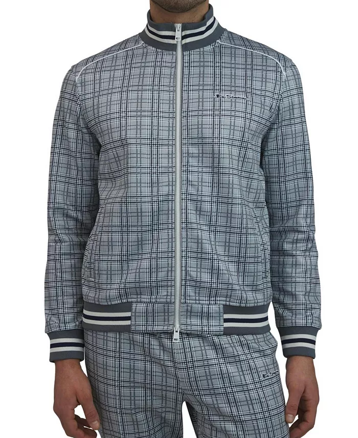 

Мужская куртка в клетку Glen Plaid Ben Sherman, мультиколор