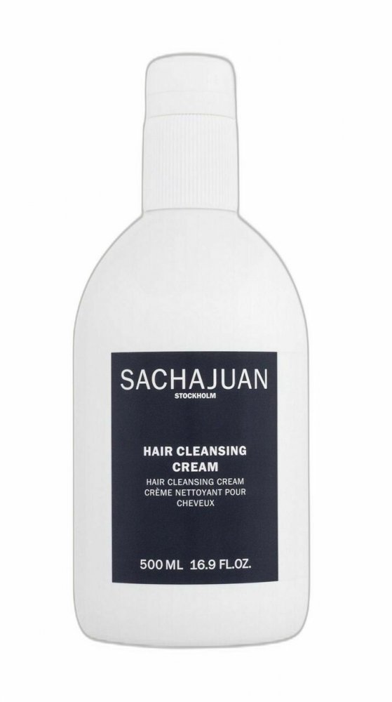 Sachajuan Hair Cleansing Cream глубоко очищающий крем для волос 500 мл — фото 4